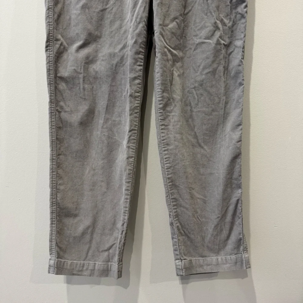 Todd‎ Snyder Size Medium Off Duty Pull On Corduroy Pants Grey